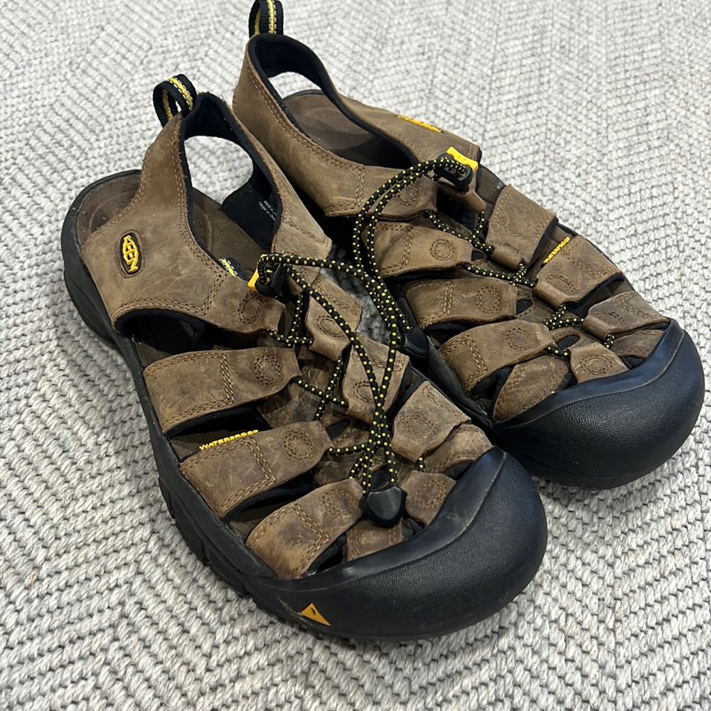 Keen water sandals